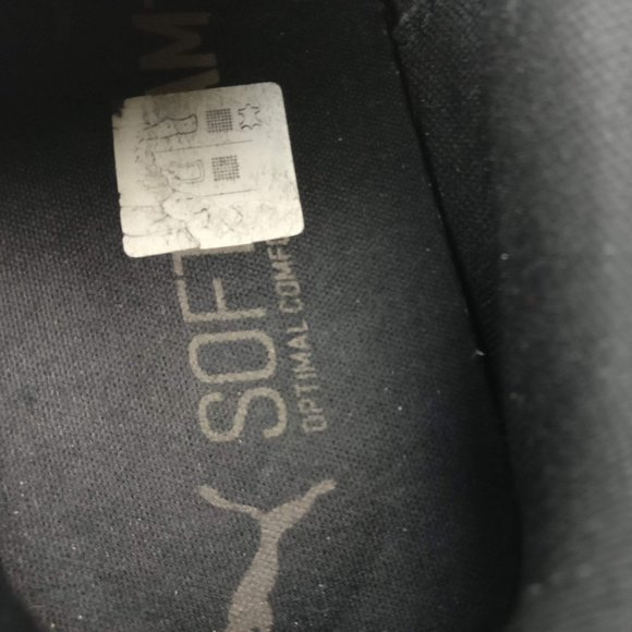 Puma Leather Soft Insole Athletic shoes men13us/12uk=wmns14 - Picture 3 of 5